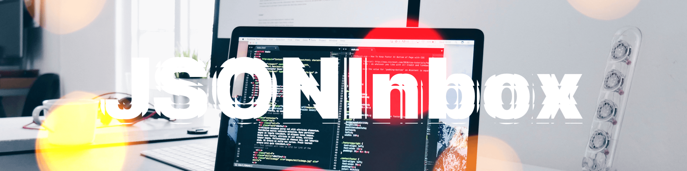 Abstract representation of email flow